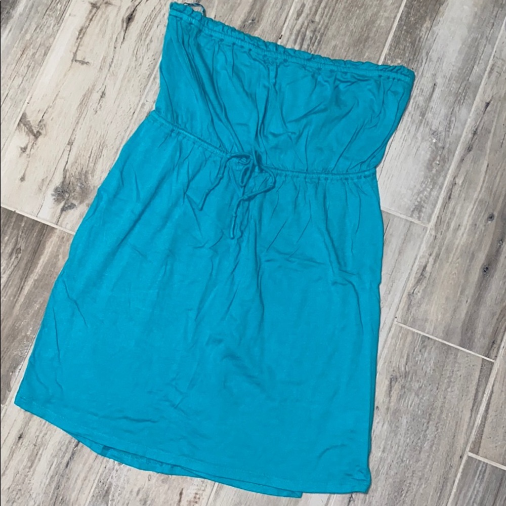Roxy Strapless Sun Dress